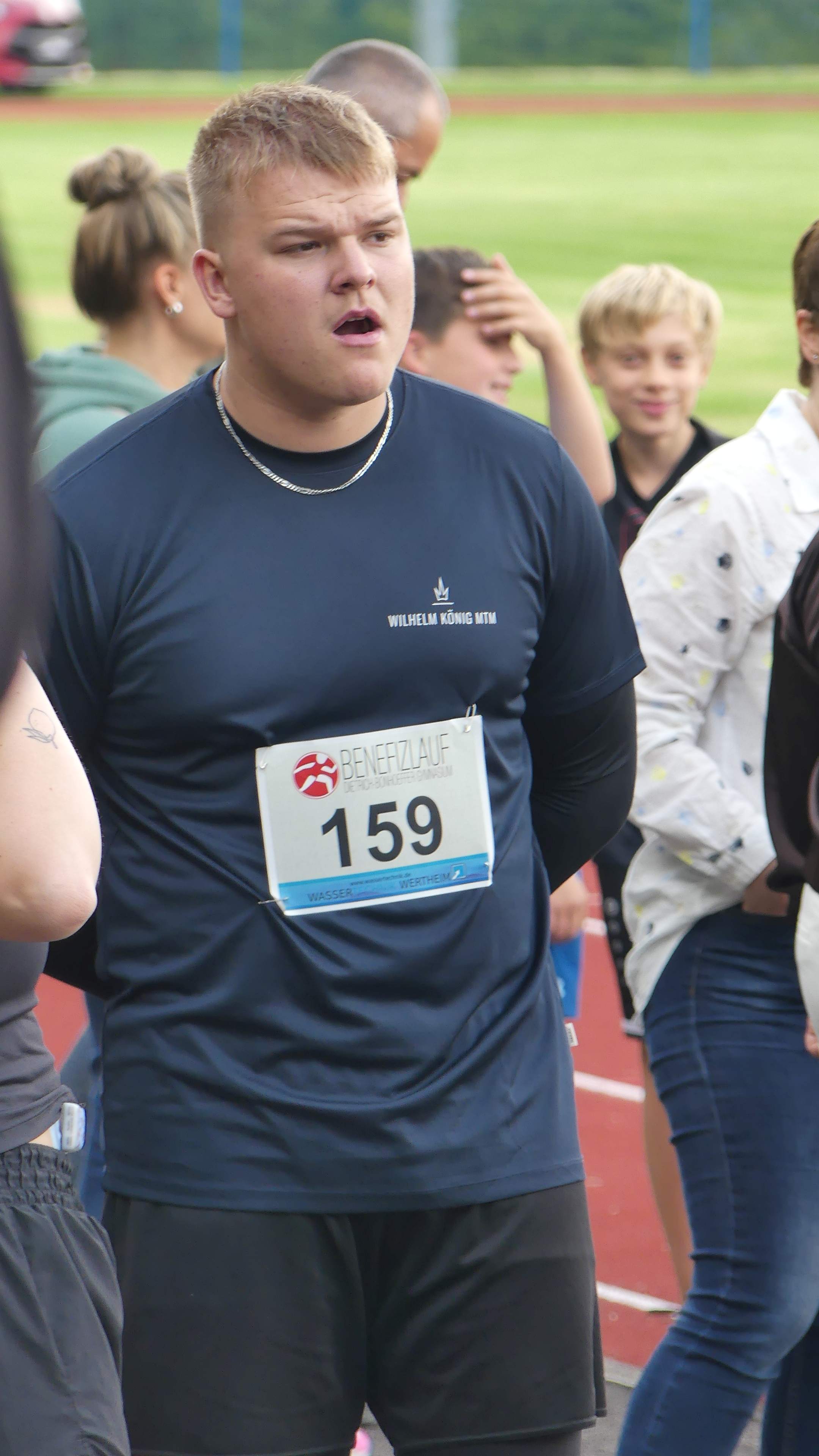 Bild vom 15. Benefizlauf im Jahr 2025. Dies ist das 4. Bild.